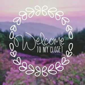 Welcome to my closet!